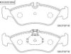 ASIMCO KD7512 Brake Pad Set, disc brake